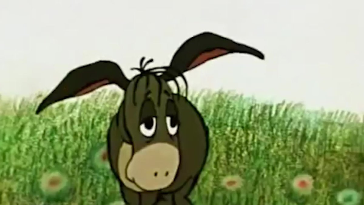Ослик ИА из Винни пуха