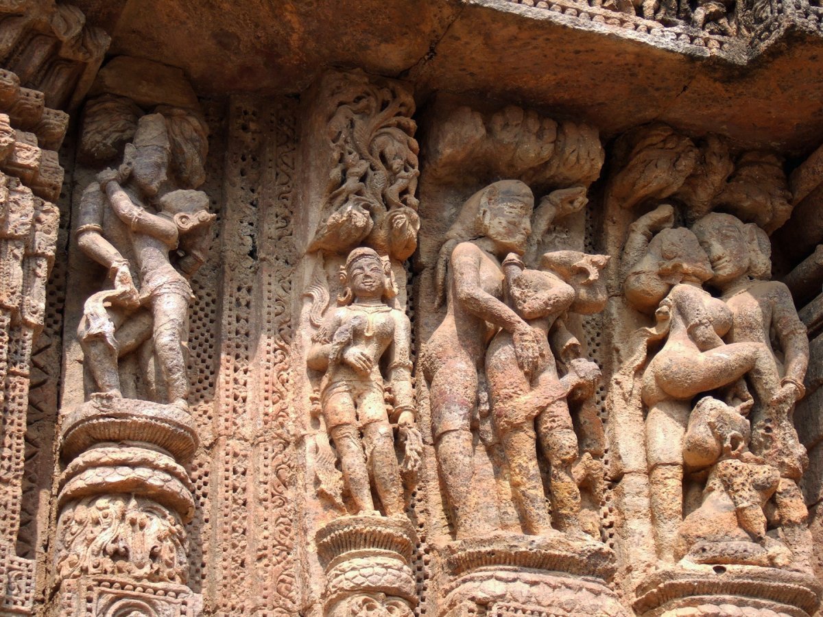 Храм солнца ( Сурьи) - 13 в. Конарк