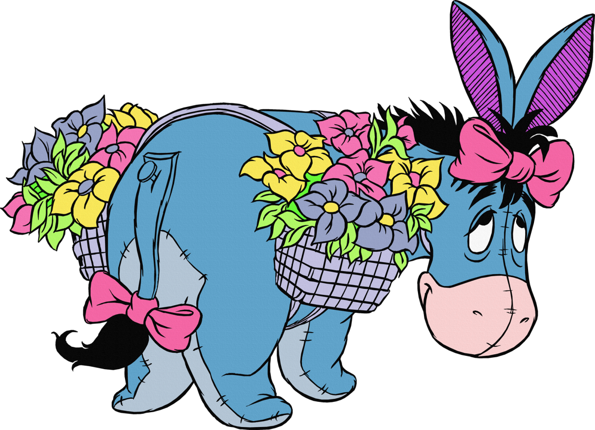 Винни пух ослик