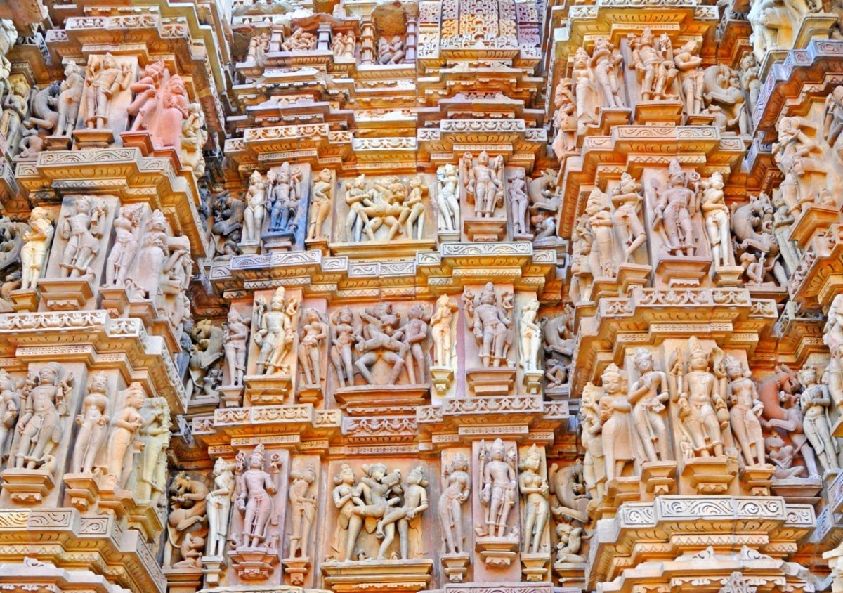 Архитектура Индии храм Кандарья-Махадева