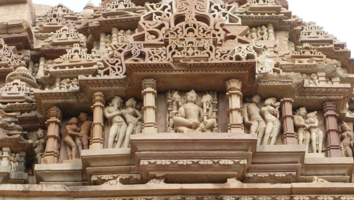 Храм Кхаджурахо Индия