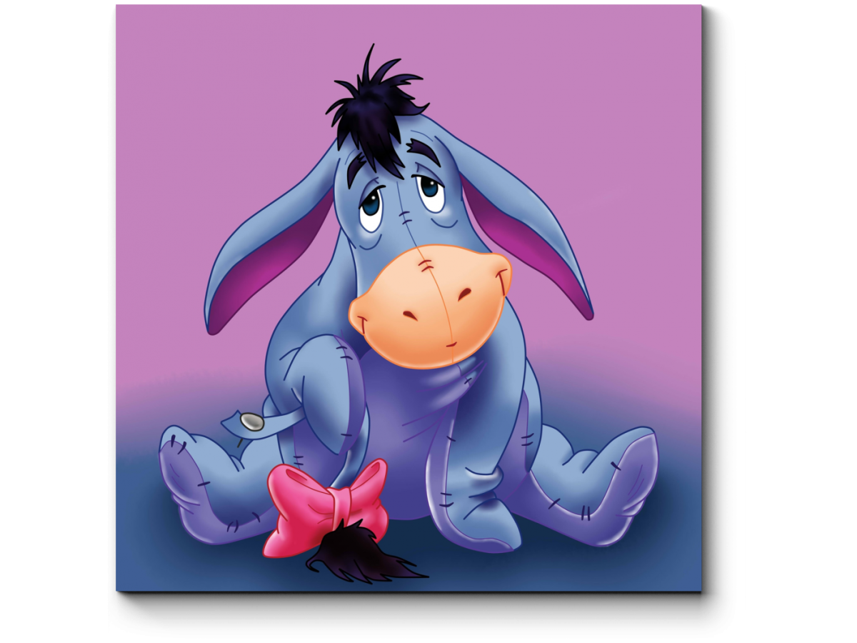 Винни пух и ослик ИА