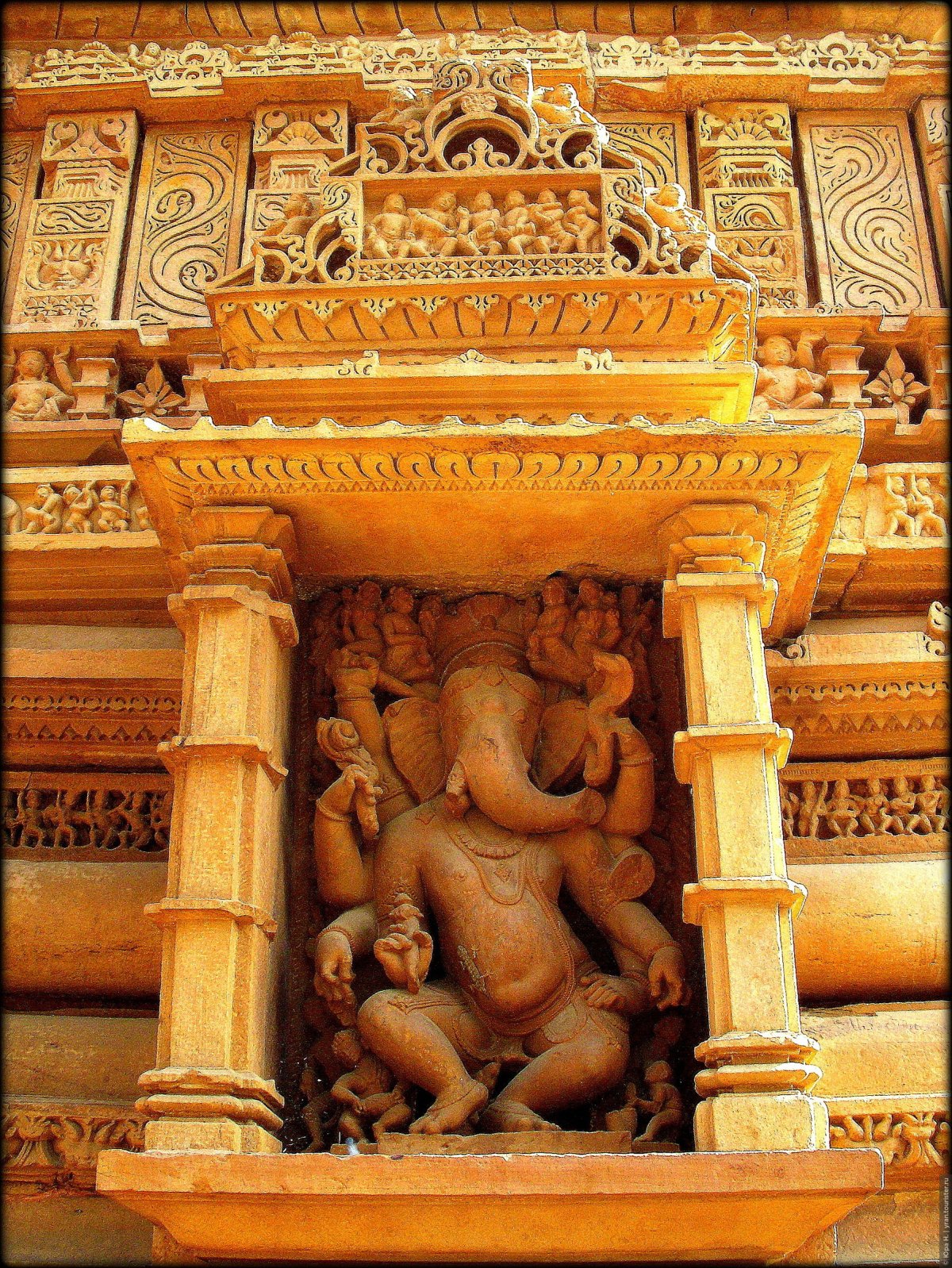 Храм Кхаджурахо Индия