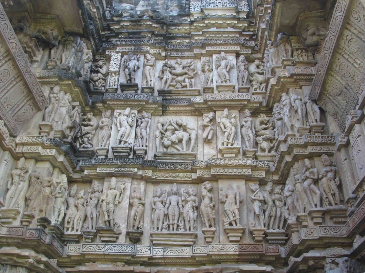 Храм Каджурахо барельефы фото