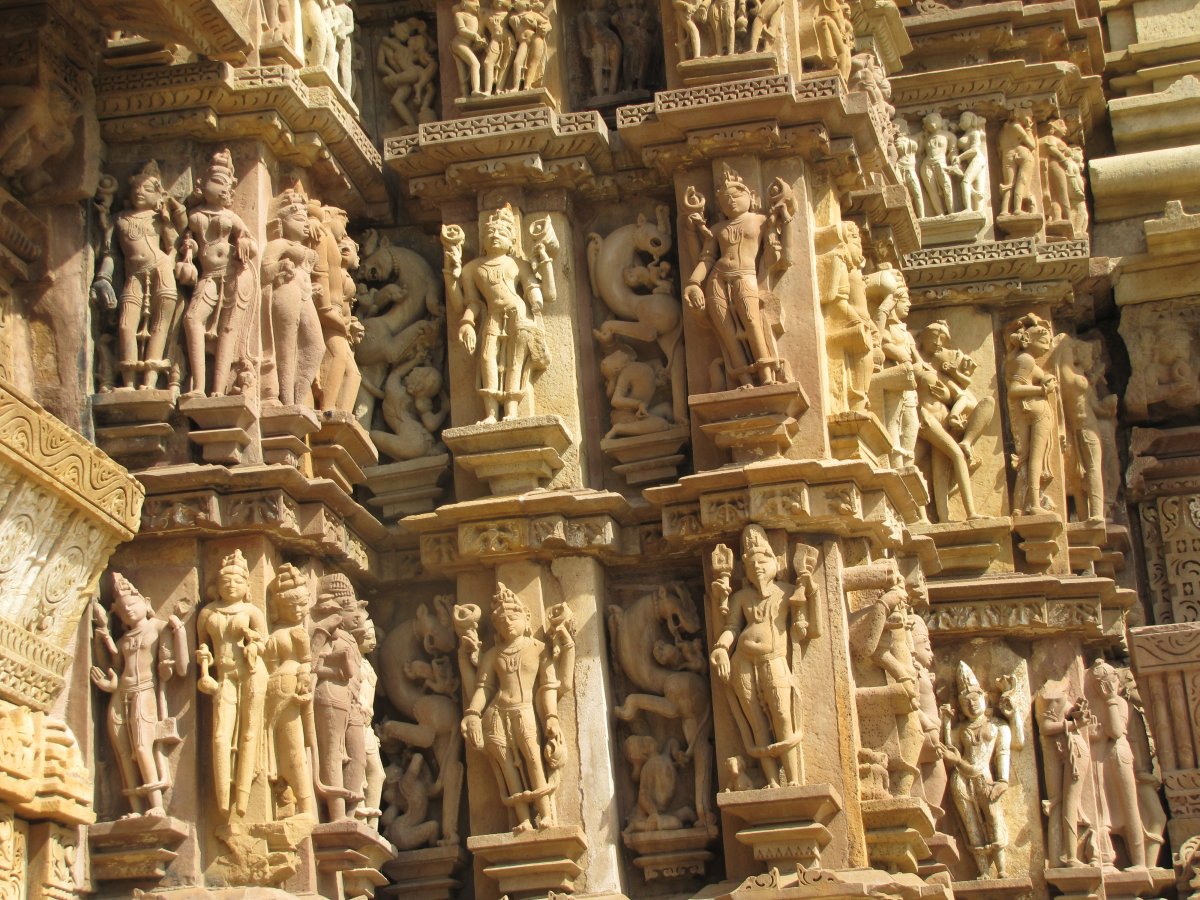 Храмовый комплекс Кхаджурахо храмовый комплекс Кхаджурахо (Khajuraho)