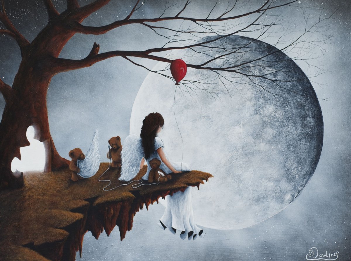 Художник-сюрреалист Robert Dowling Jr.