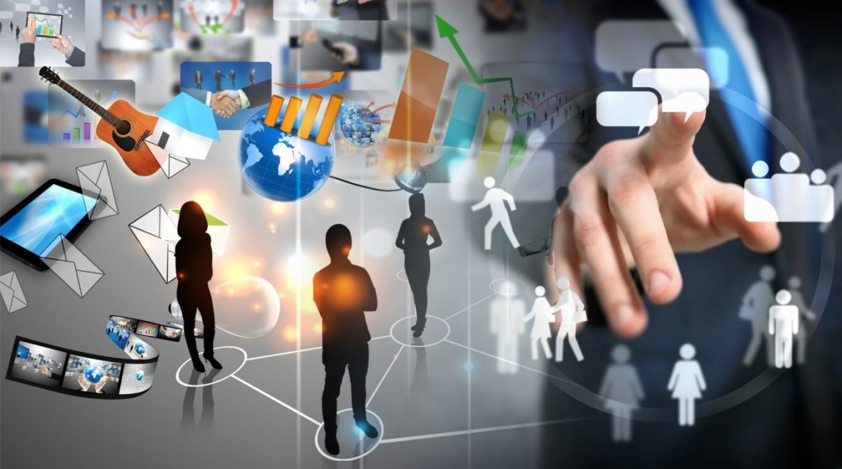 Средства массовой коммуникации