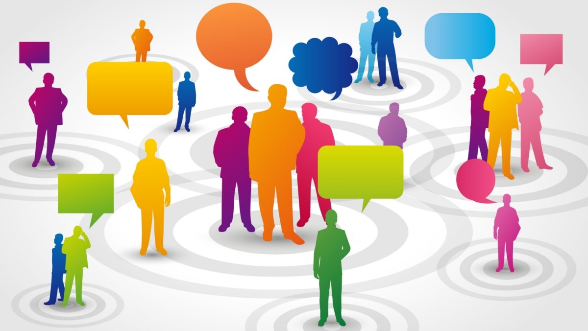 Формирование общественного мнения рисунок