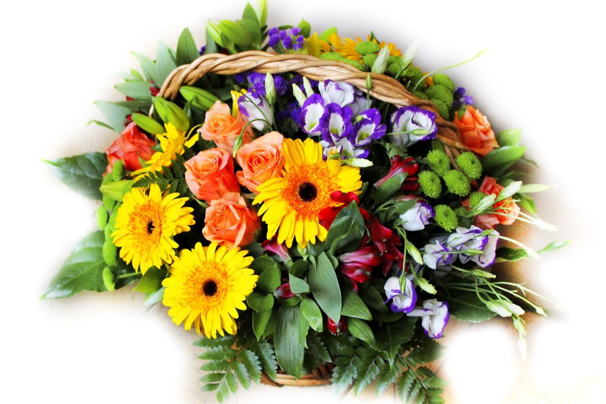 Цветы букет