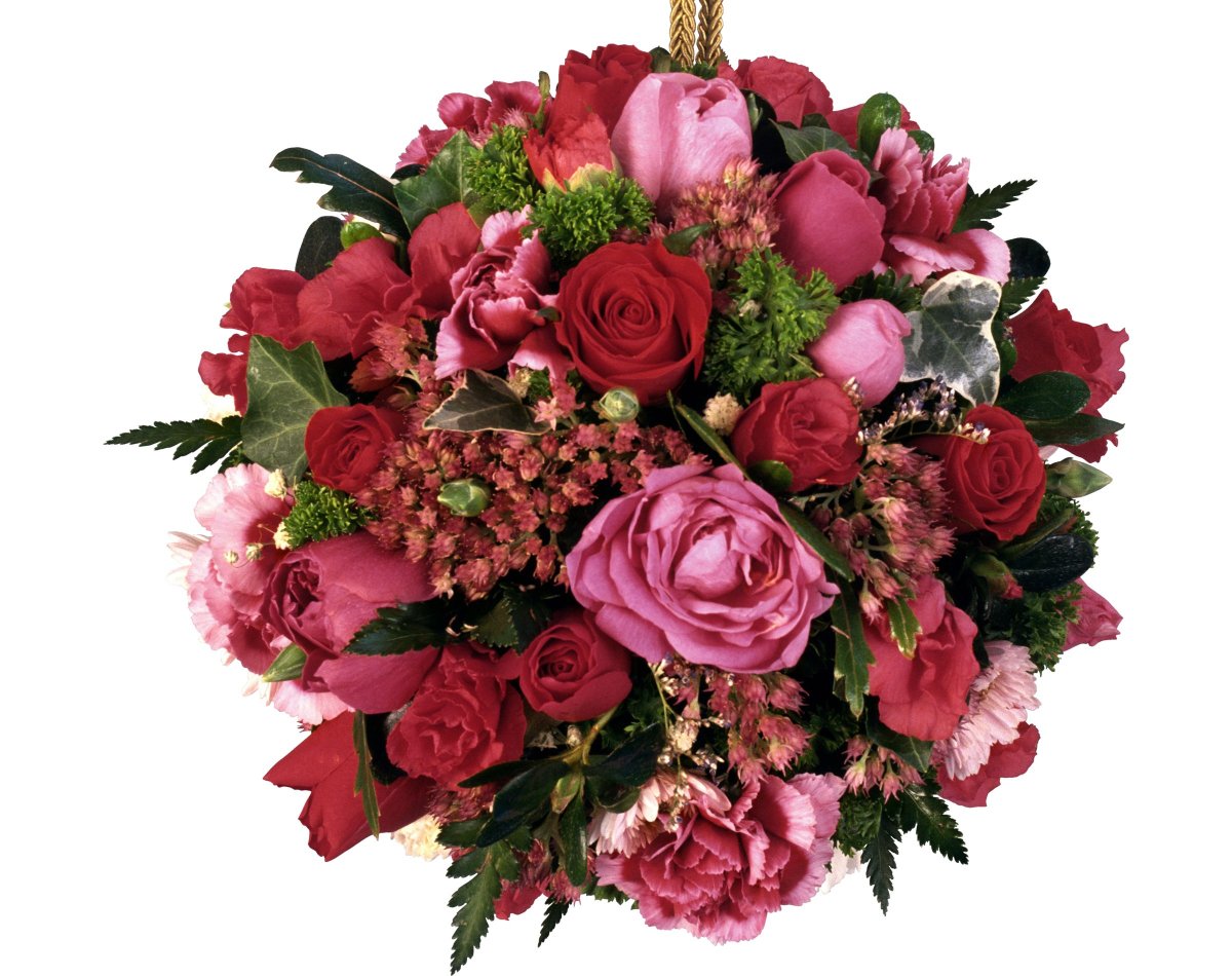 Шикарный букет цветов