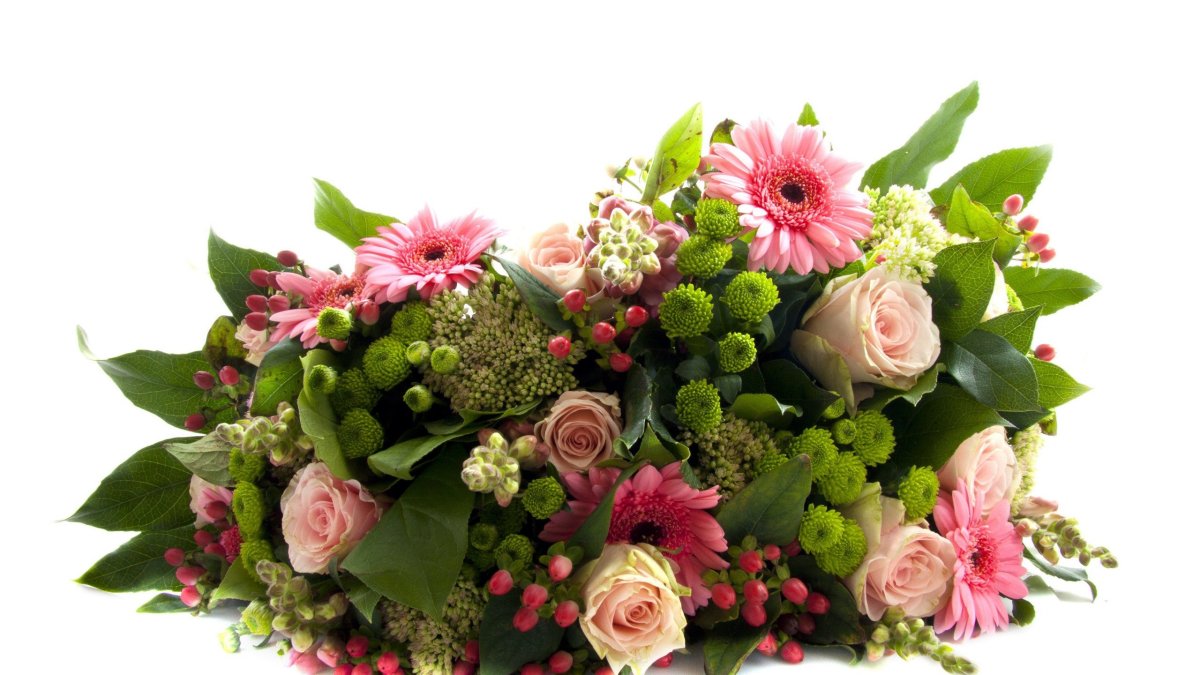 Красивый букет цветов