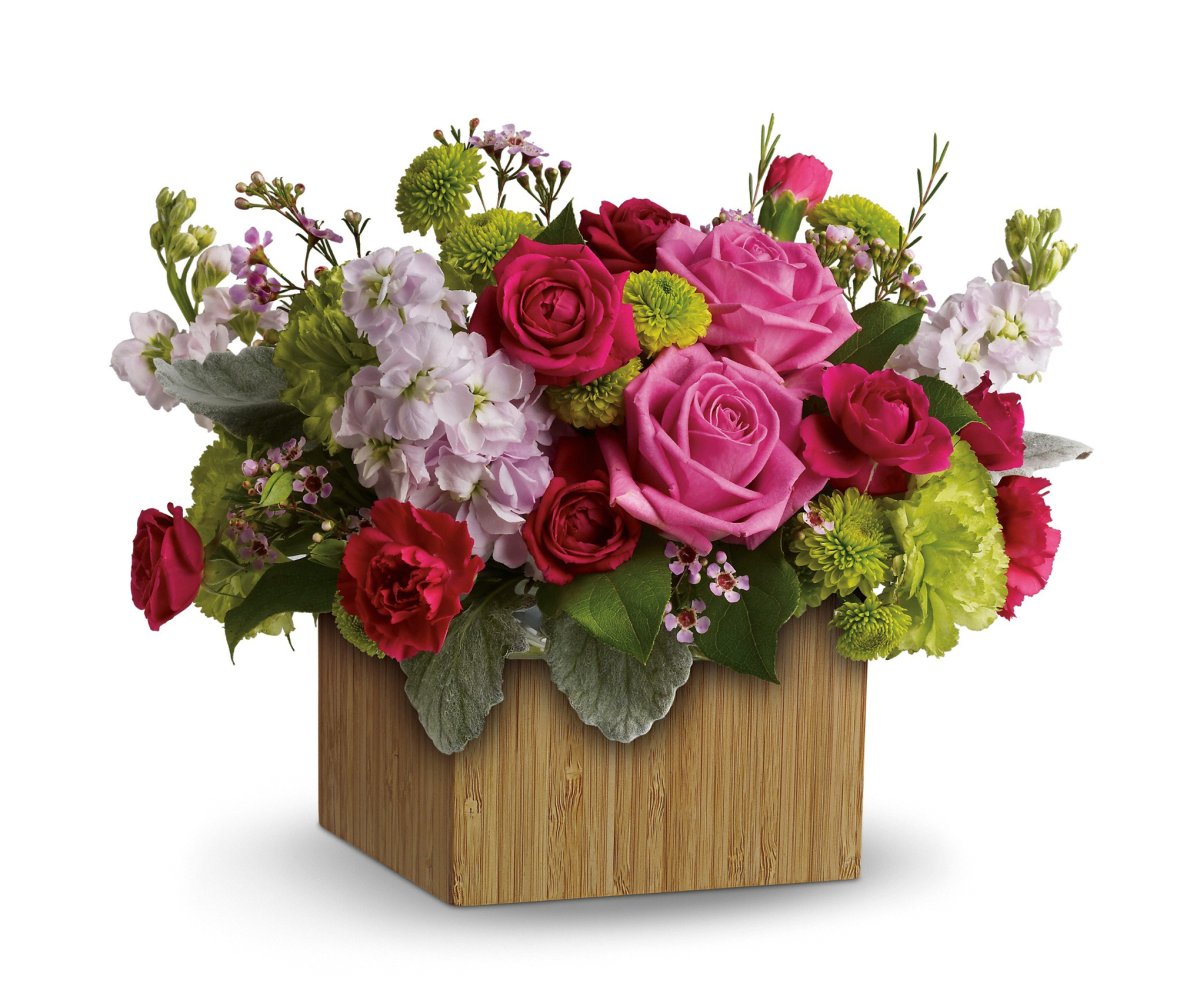 Композиция из цветов