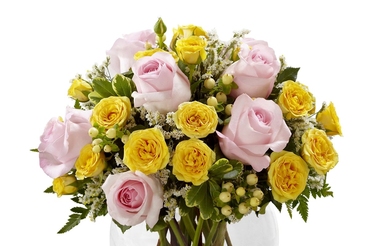 Букет цветов