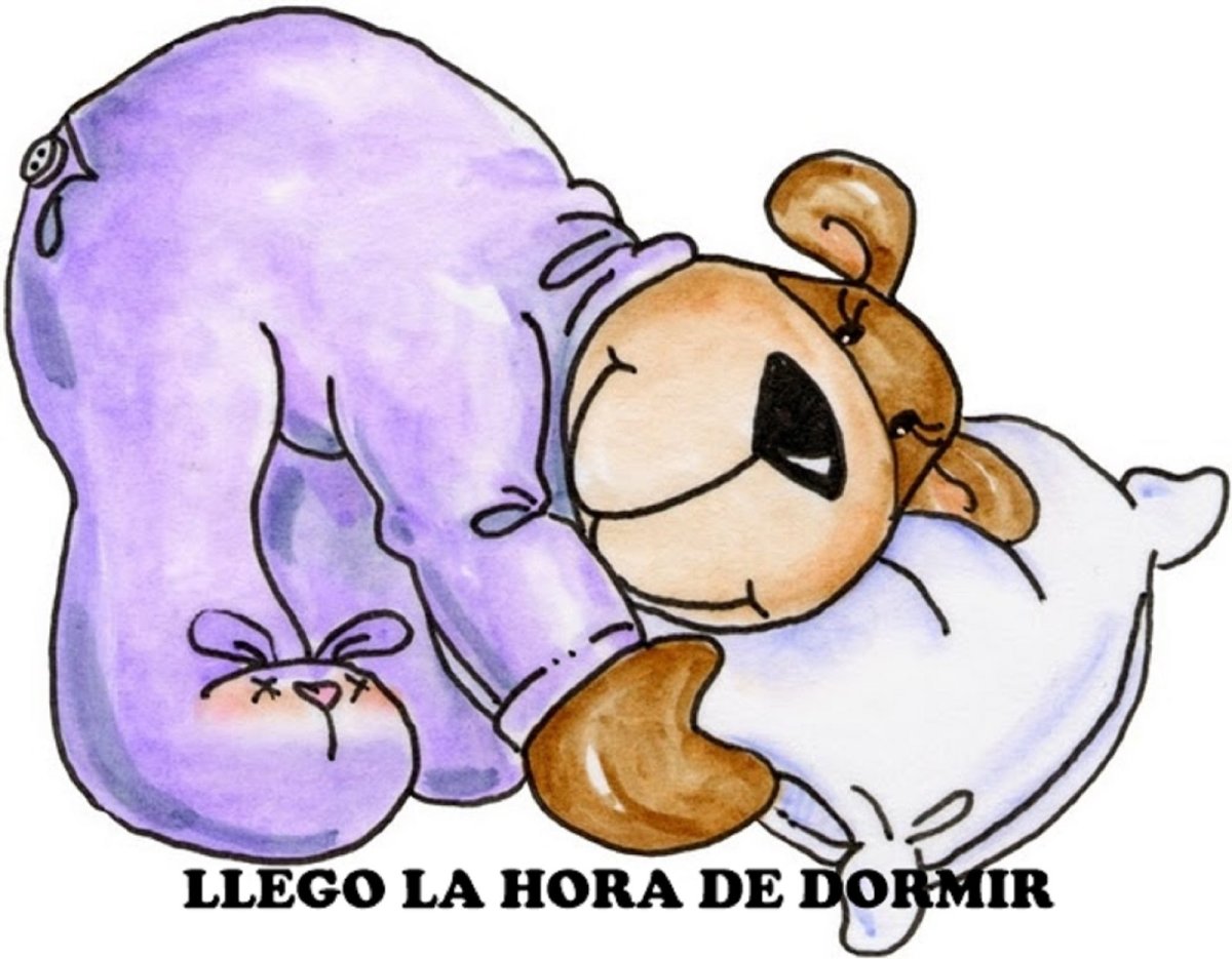 Мишка Тедди спит