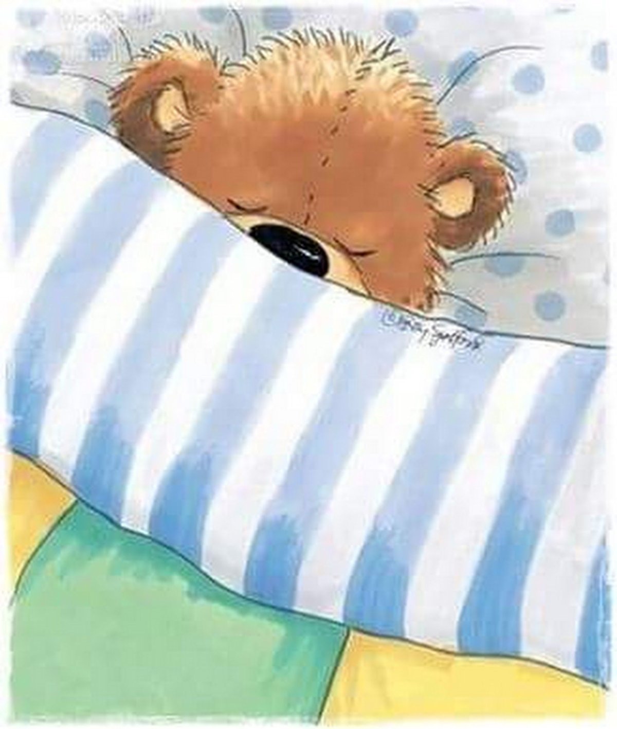 Спящий на облаке