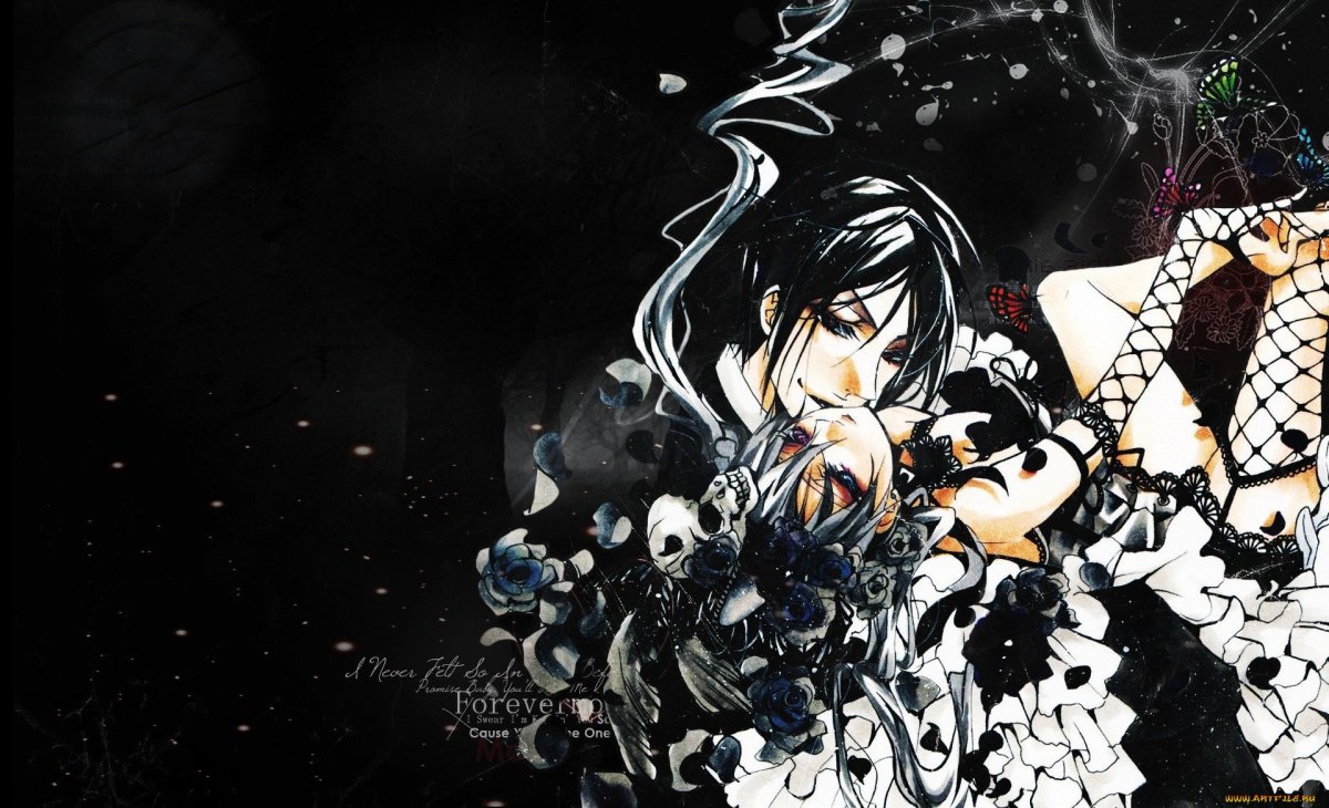 Тёмный дворецкий 1920х1080