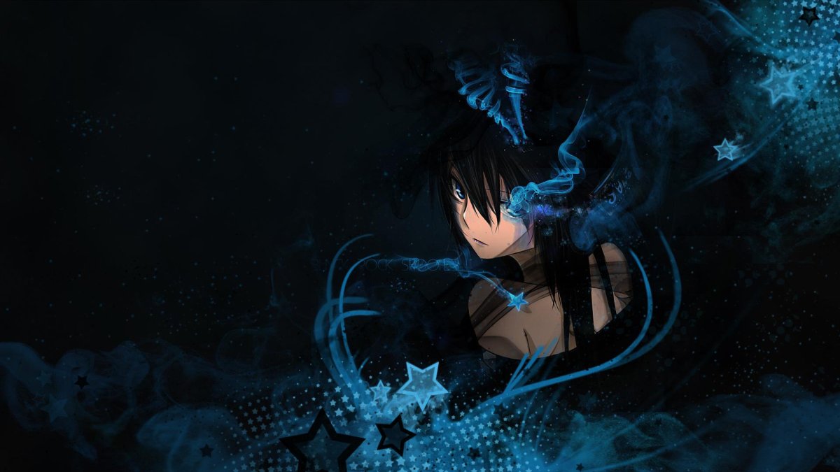 Обои на рабочий стол аниме темные