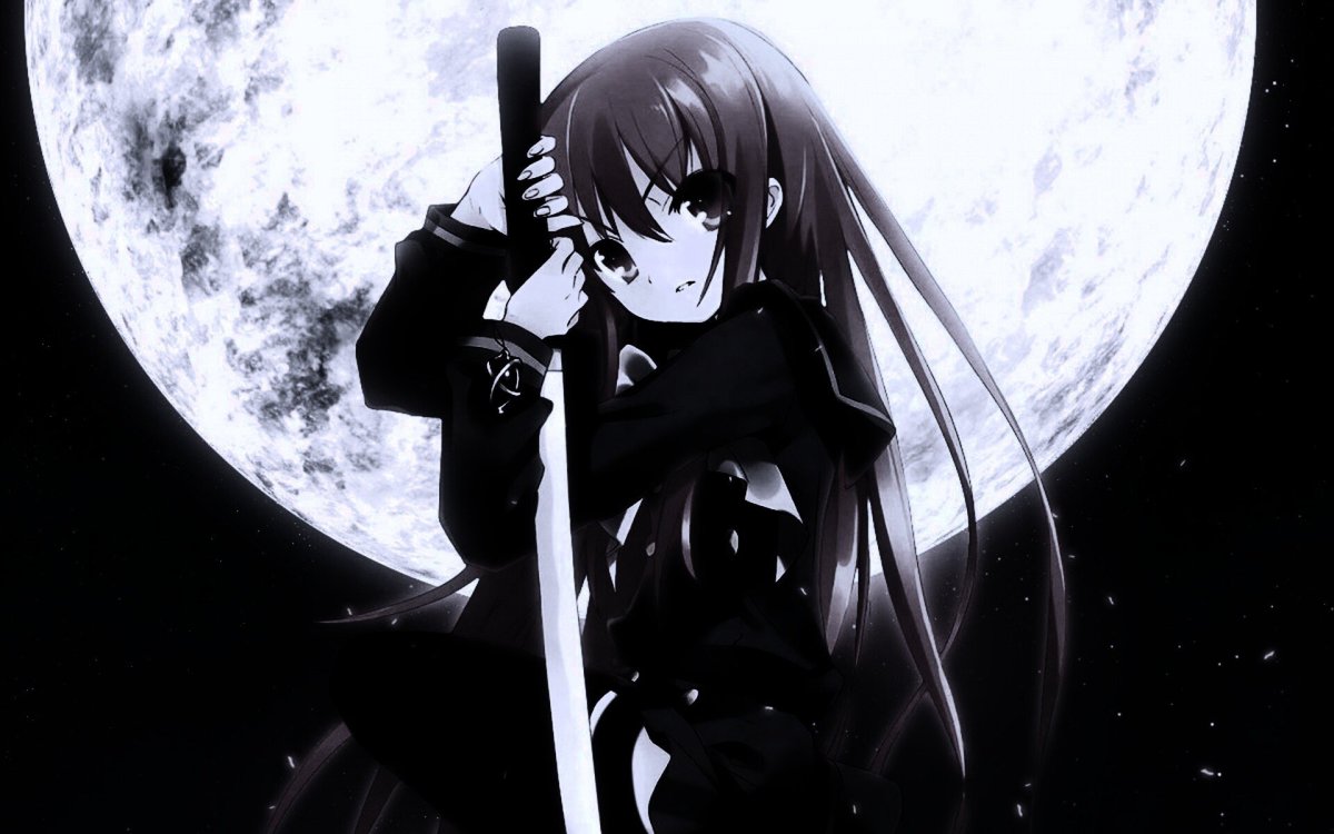 Аниме девушки