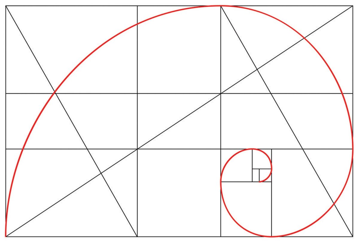 Сетка золотого сечения