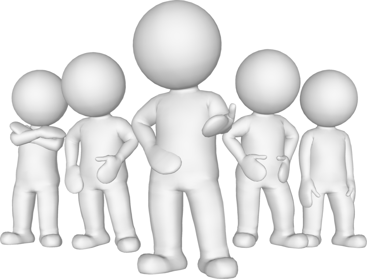 Человечек без фона