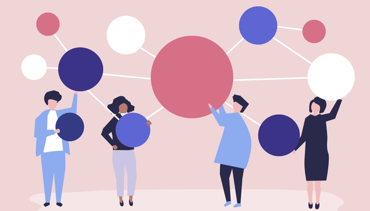 Общение иллюстрация