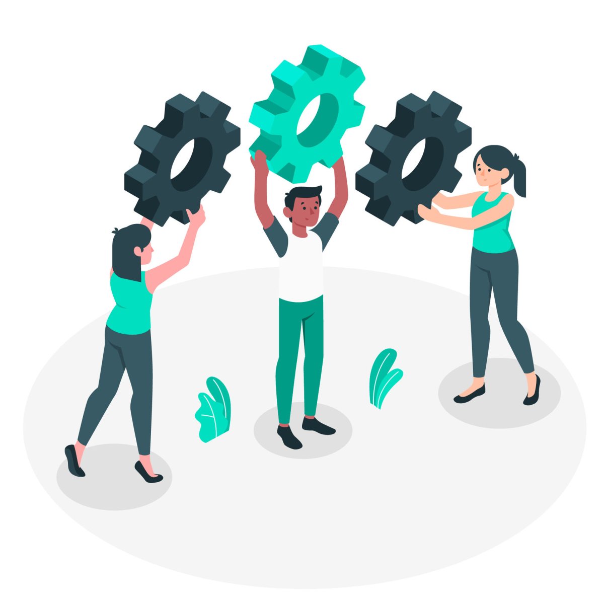 Командная работа