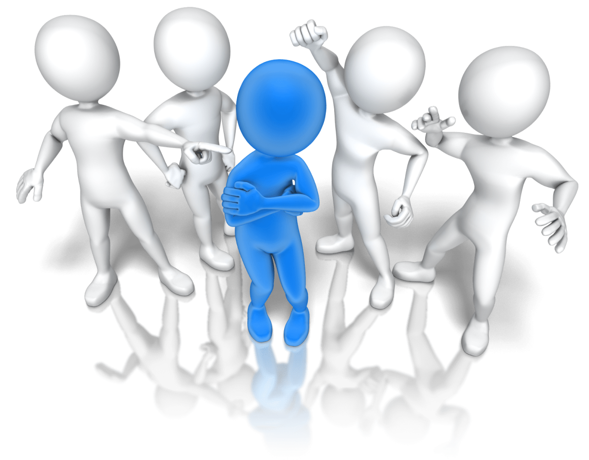 Человечки для презентации