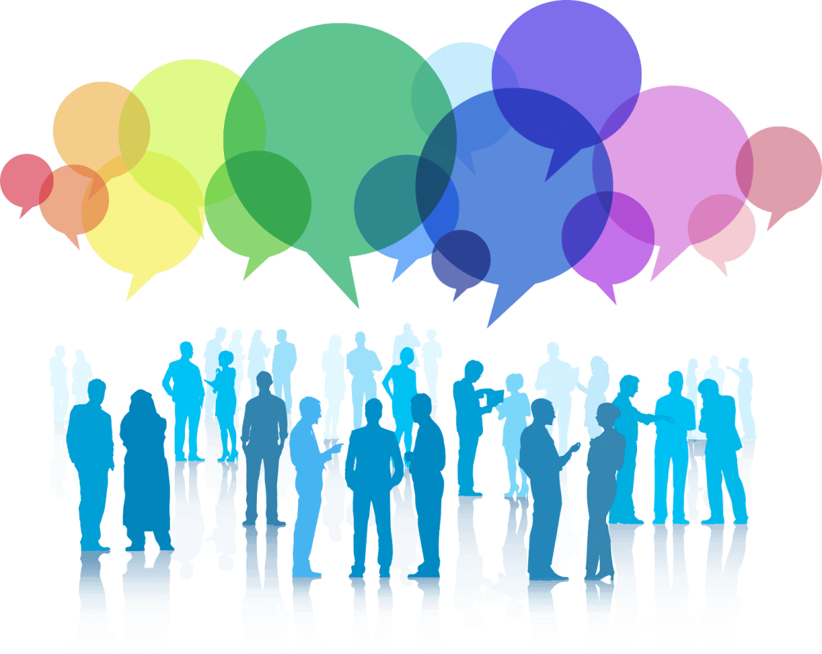 Общество без фона