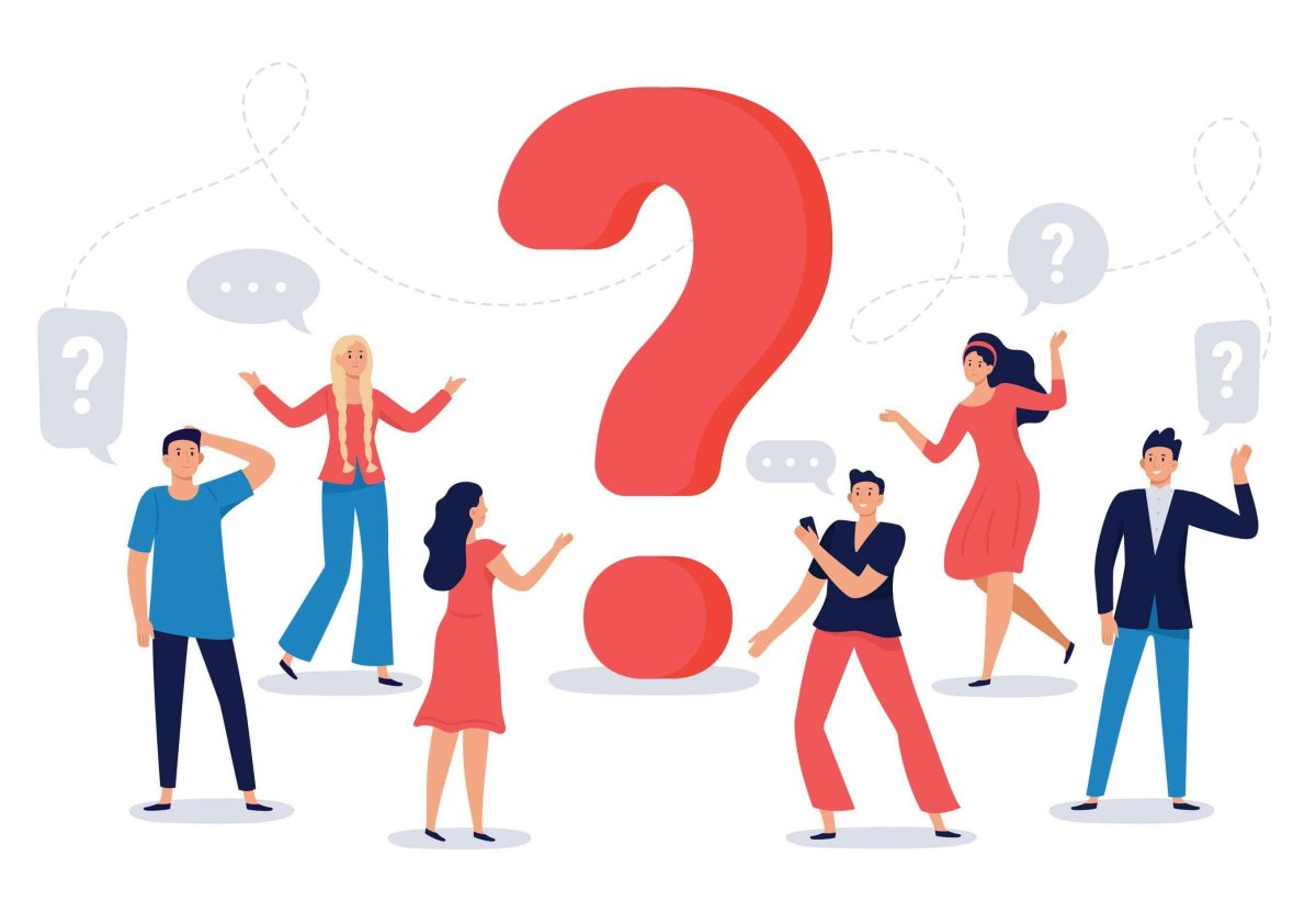 Вопрос иллюстрация