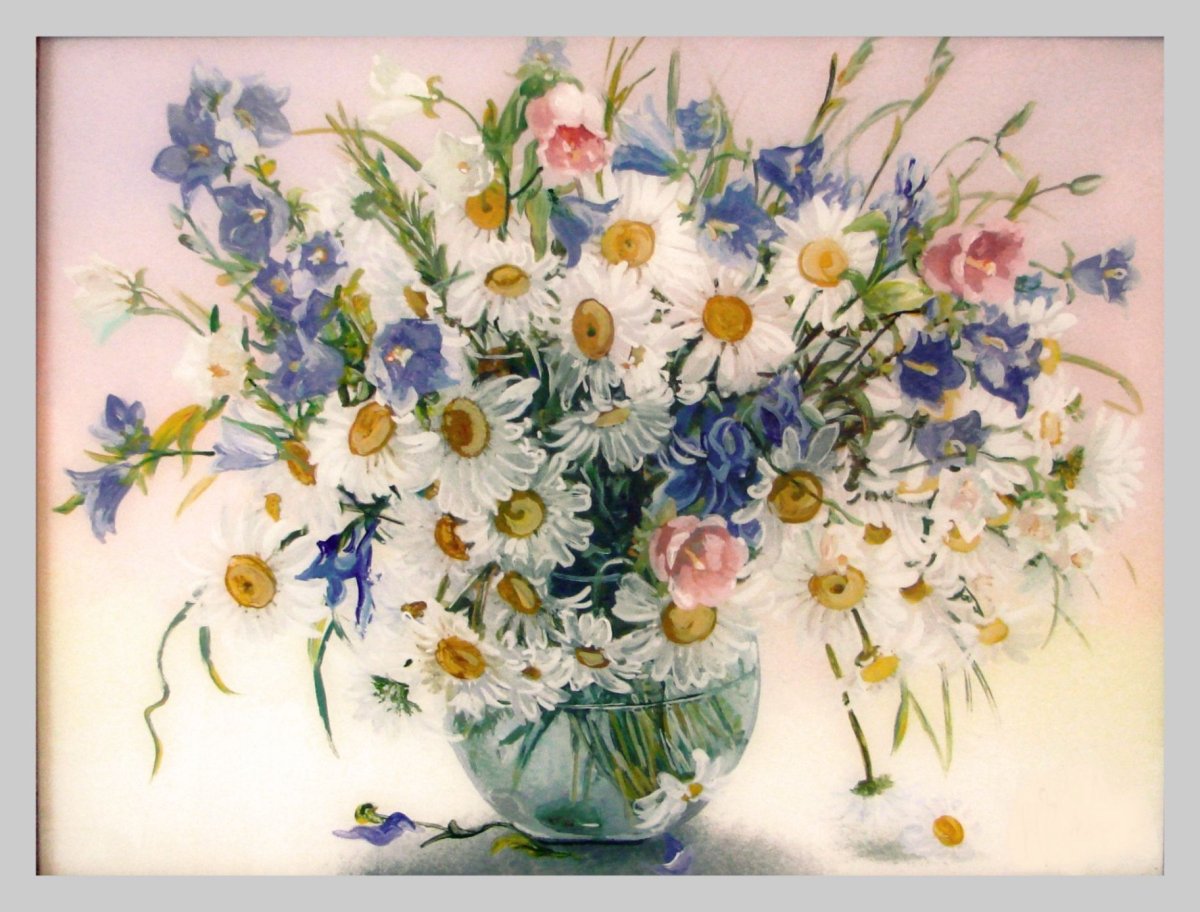 Молодая художница Дарья Чачева