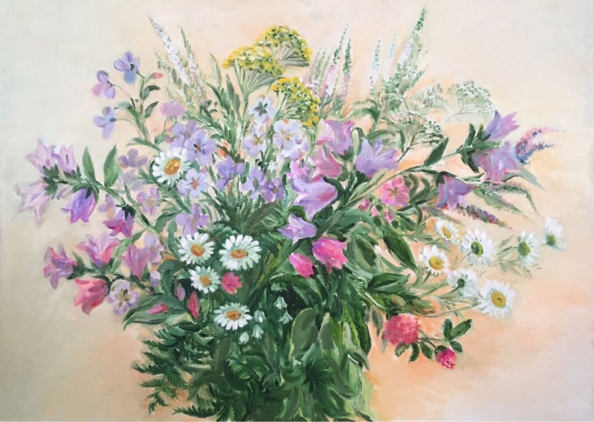 Полевые цветы для мамы