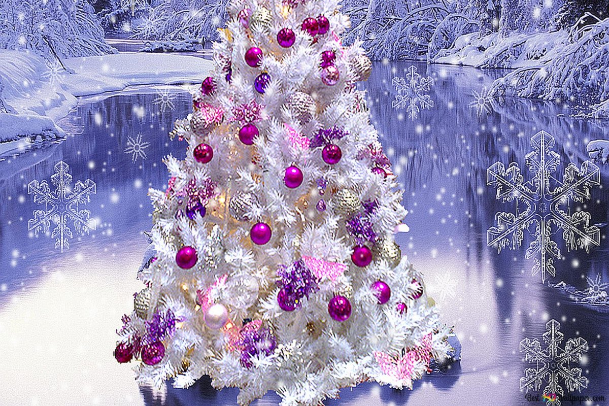 Новогодние обои на рабочий стол