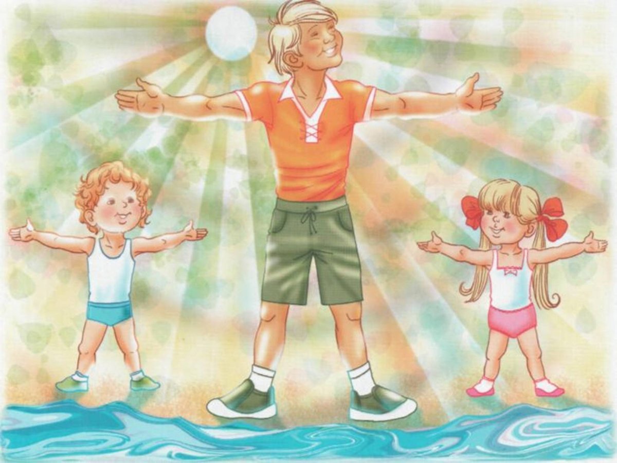 Водные процедуры для детей