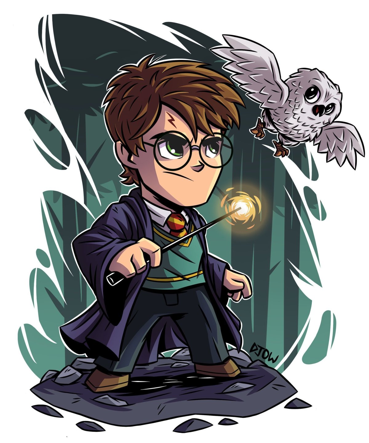 Гарри Поттер из пинтереста