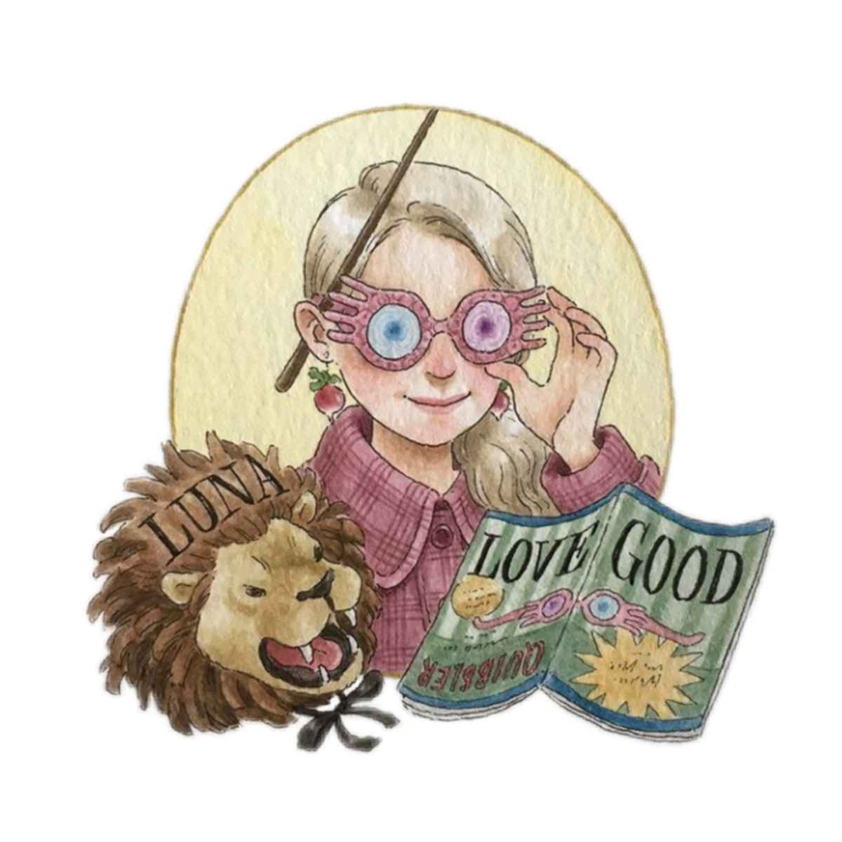 Гарри Поттер мультяшки