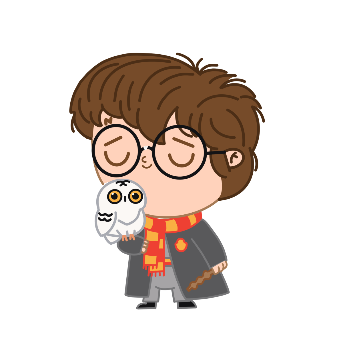 Персонажи Гарри Поттера мультяшные Гермиона