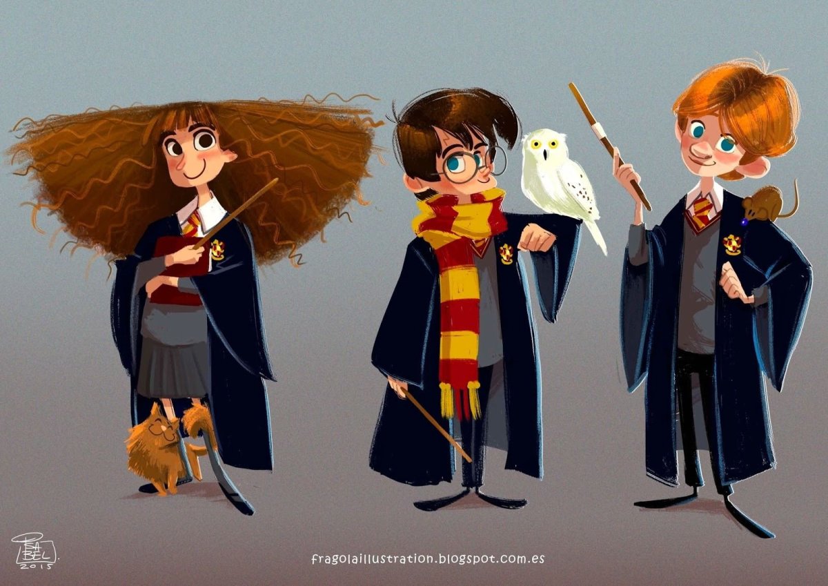 Седрик Диггори рисунок