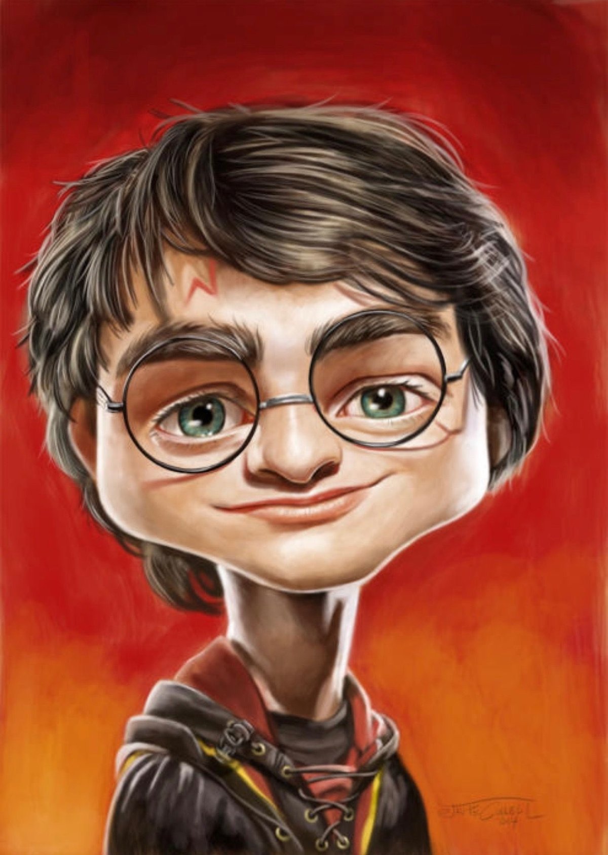 Джоан Роулинг из Гарри Поттера