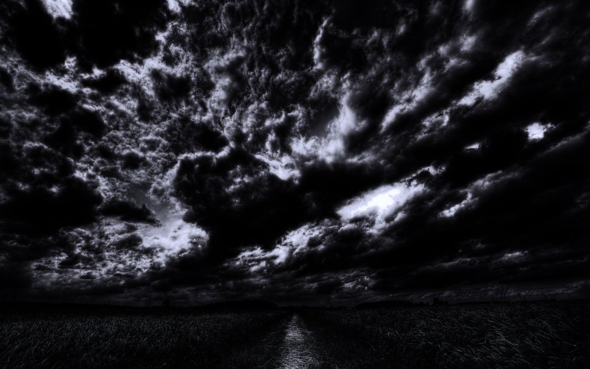 Темные тучи