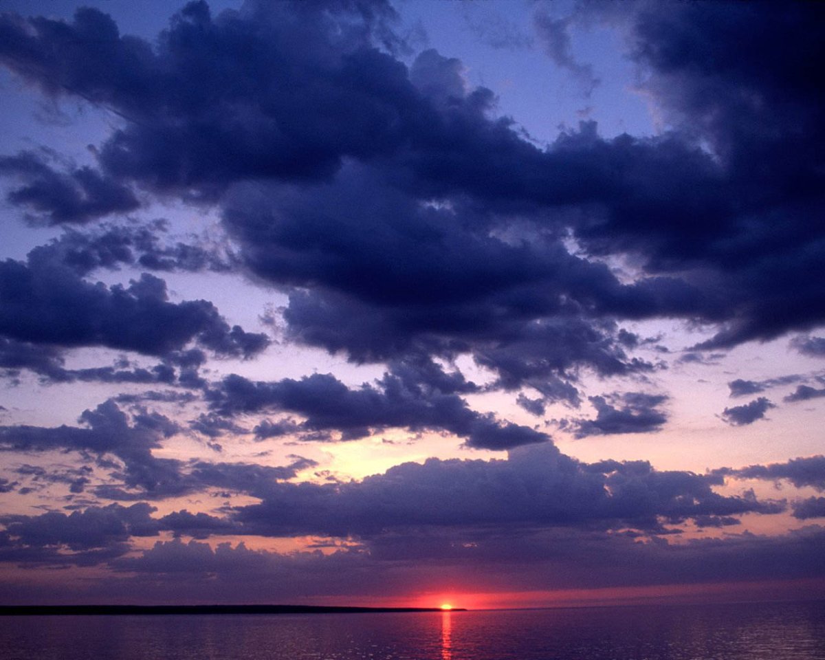 Вечернее небо