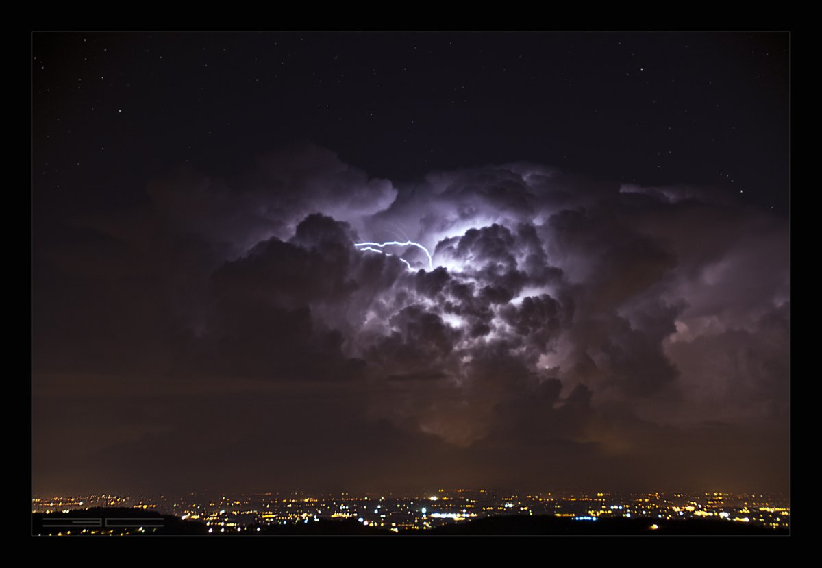 Ночные тучи