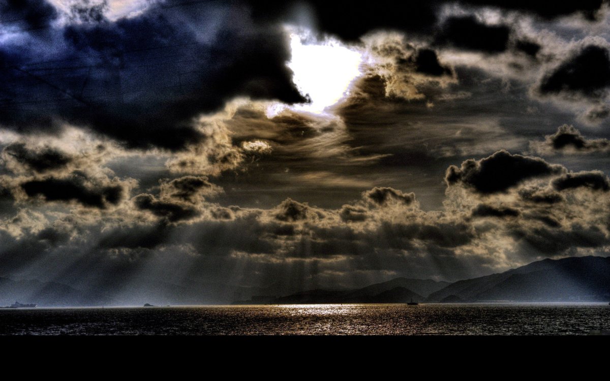 Темное небо