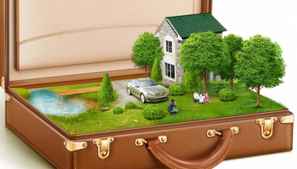 Домик для баннера