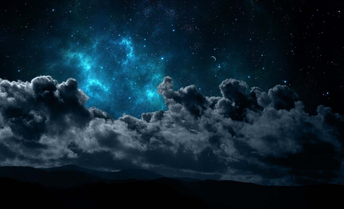 Темное небо