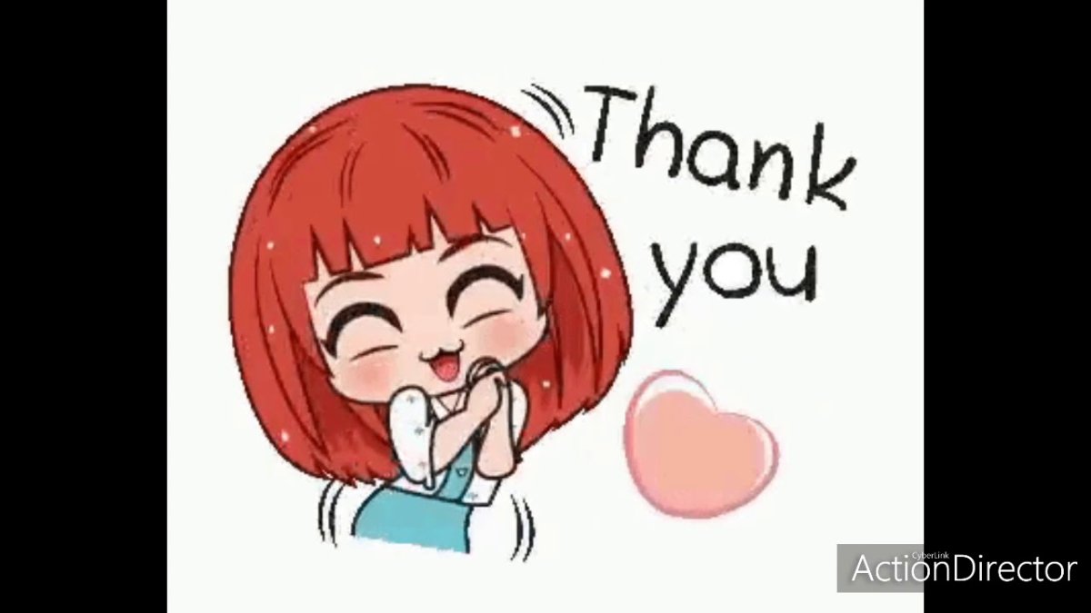 Гифки thank you