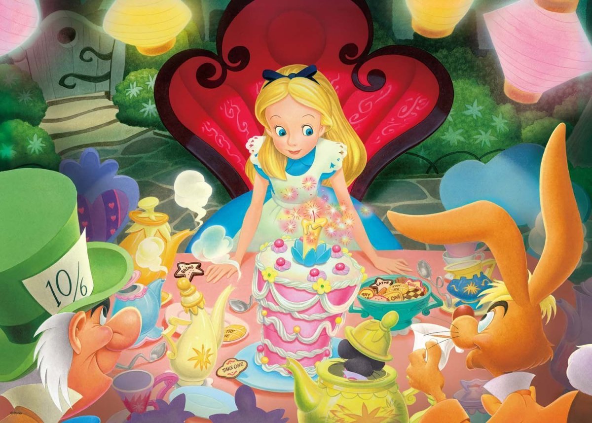 Анимация Алиса в стране чудес