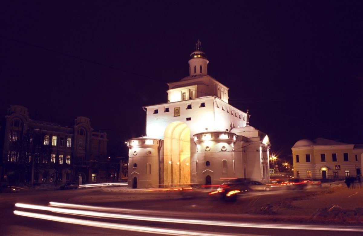 Золотые ворота 1164 г Владимир