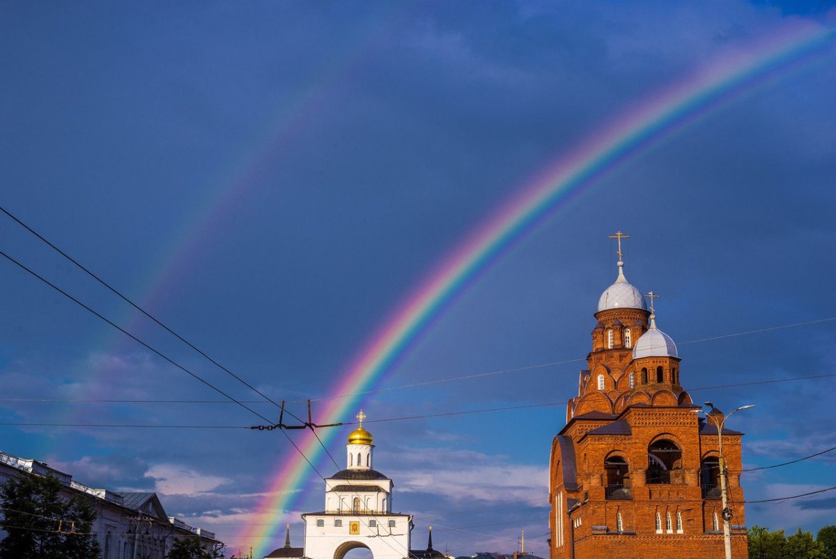Золотые ворота во Владимире