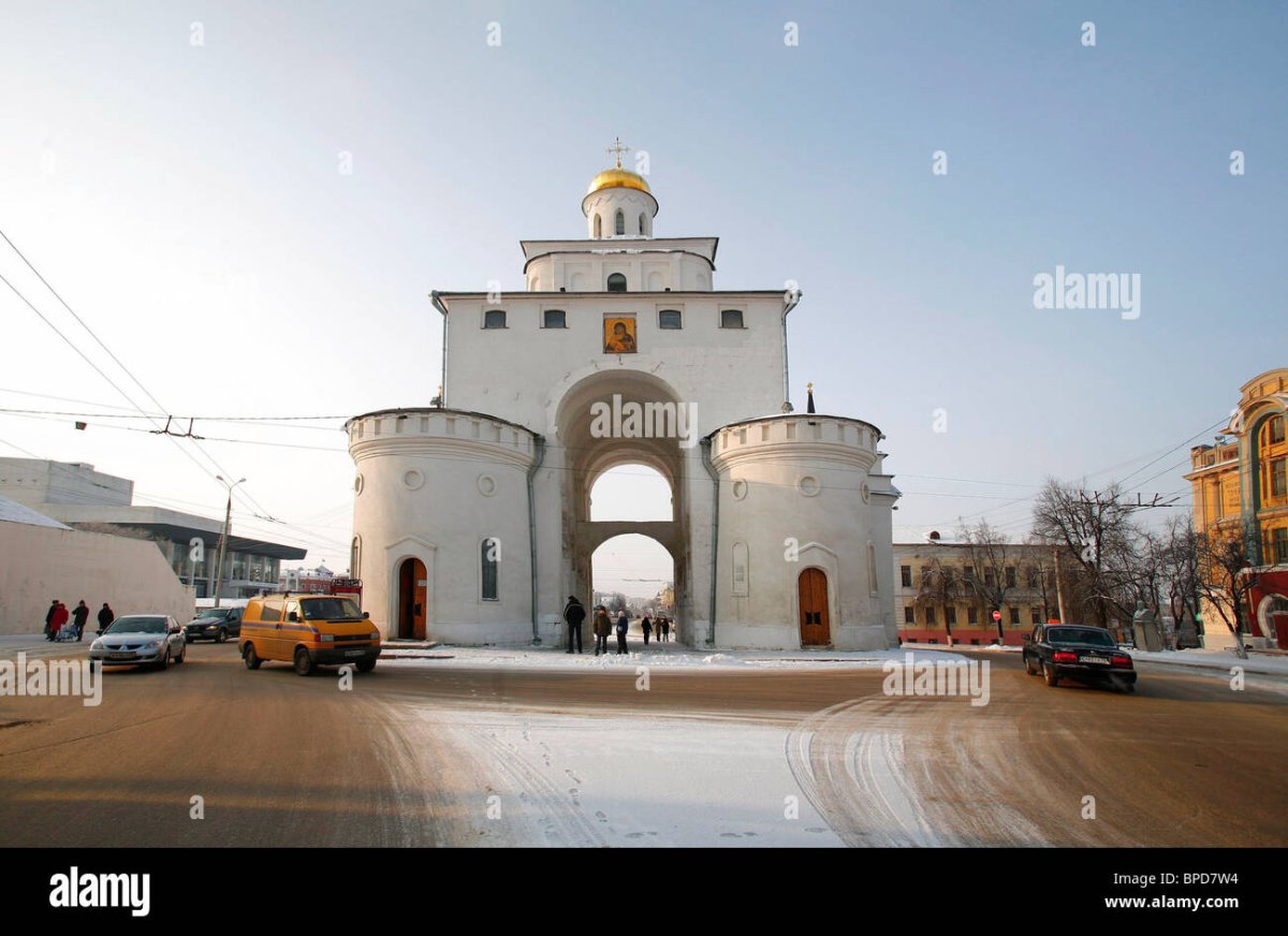 Город Владимир ворота золотого кольца