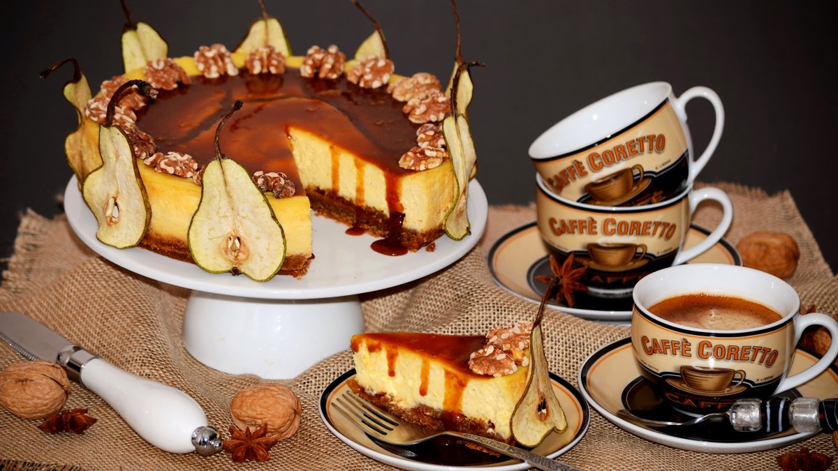 Тортик к чаю